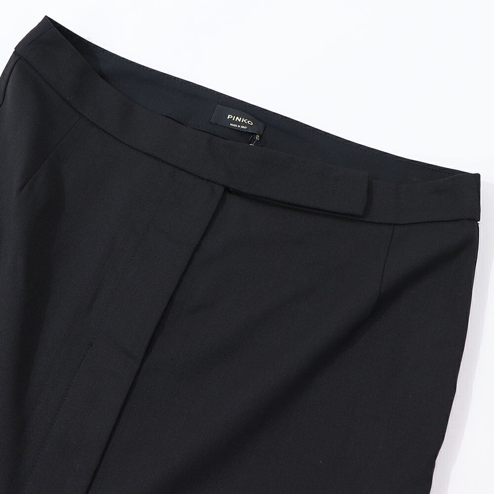 PINKO ブラック ロングスカート タイト 1G18B4-A04T