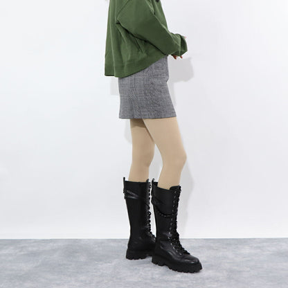 PINKO グレー ミニスカート チェック柄 1G18KG-A0CV