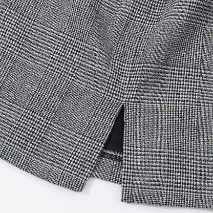 PINKO グレー ミニスカート チェック柄 1G18KG-A0CV