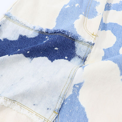 PINKO ブルー ロングスカート デニムスカート スパンコール 1J10VA-Y653