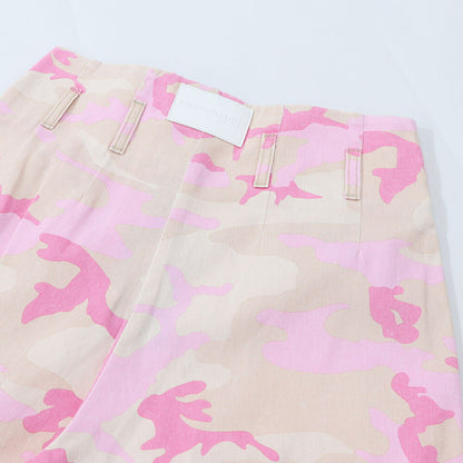 PINKO ピンク カモフラ柄 迷彩柄 カーゴパンツ 100336-A0MW