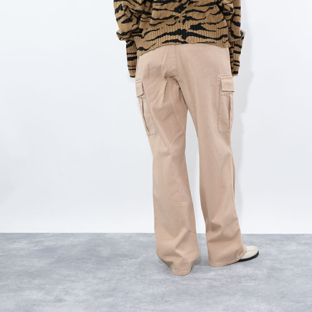 PINKO ピンクベージュ カーゴパンツ チノパン 100781-A0I5