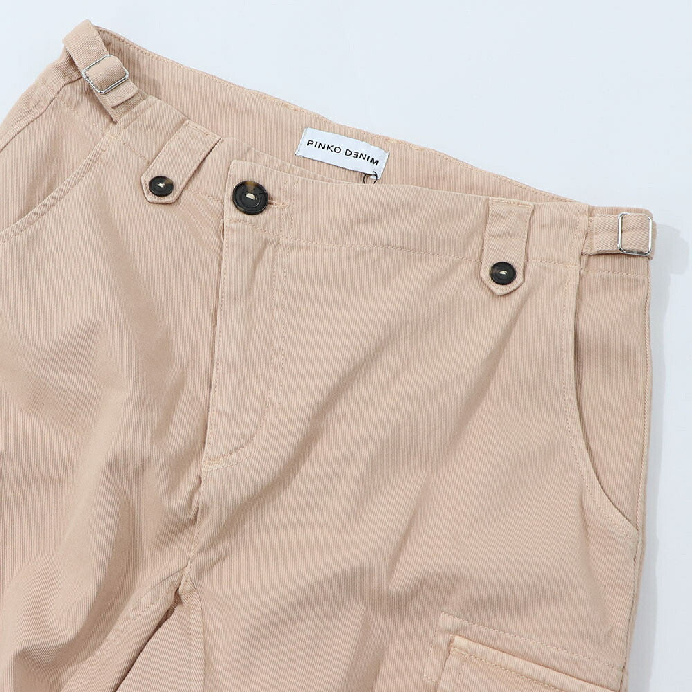 PINKO ピンクベージュ カーゴパンツ チノパン 100781-A0I5 – LE CHIEN