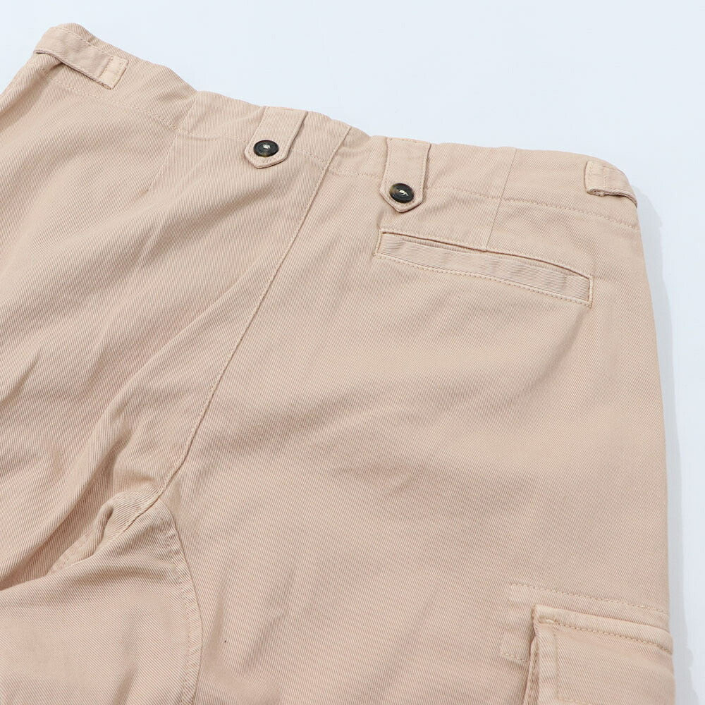 PINKO ピンクベージュ カーゴパンツ チノパン 100781-A0I5