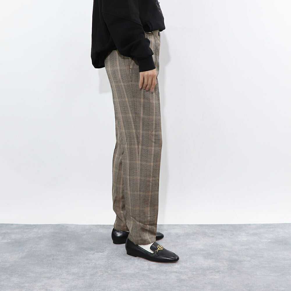 PINKO ロングパンツ ブラウン  1G15EM-8149