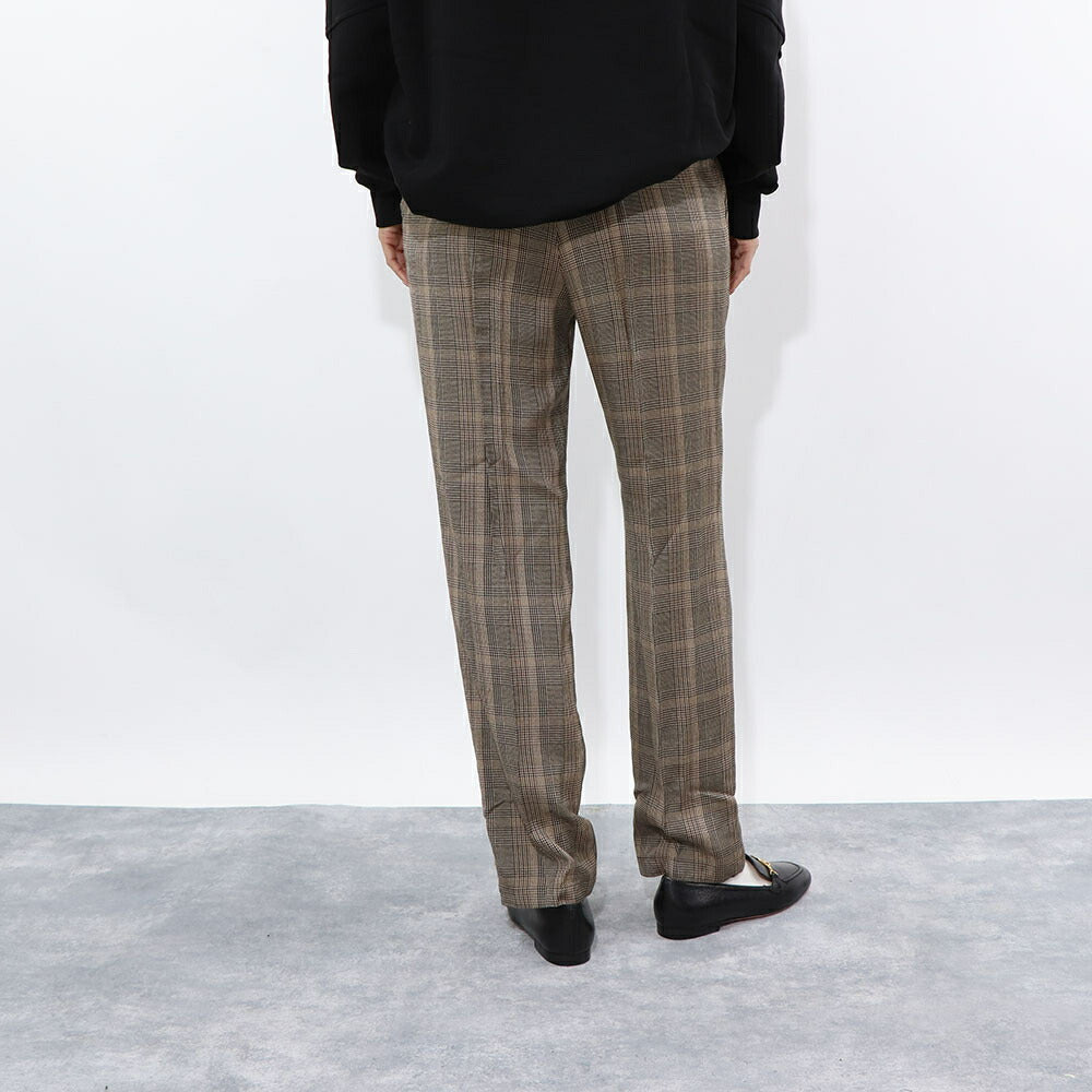PINKO ロングパンツ ブラウン  1G15EM-8149