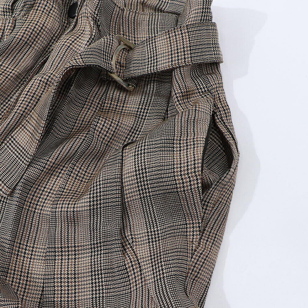 PINKO ロングパンツ ブラウン  1G15EM-8149