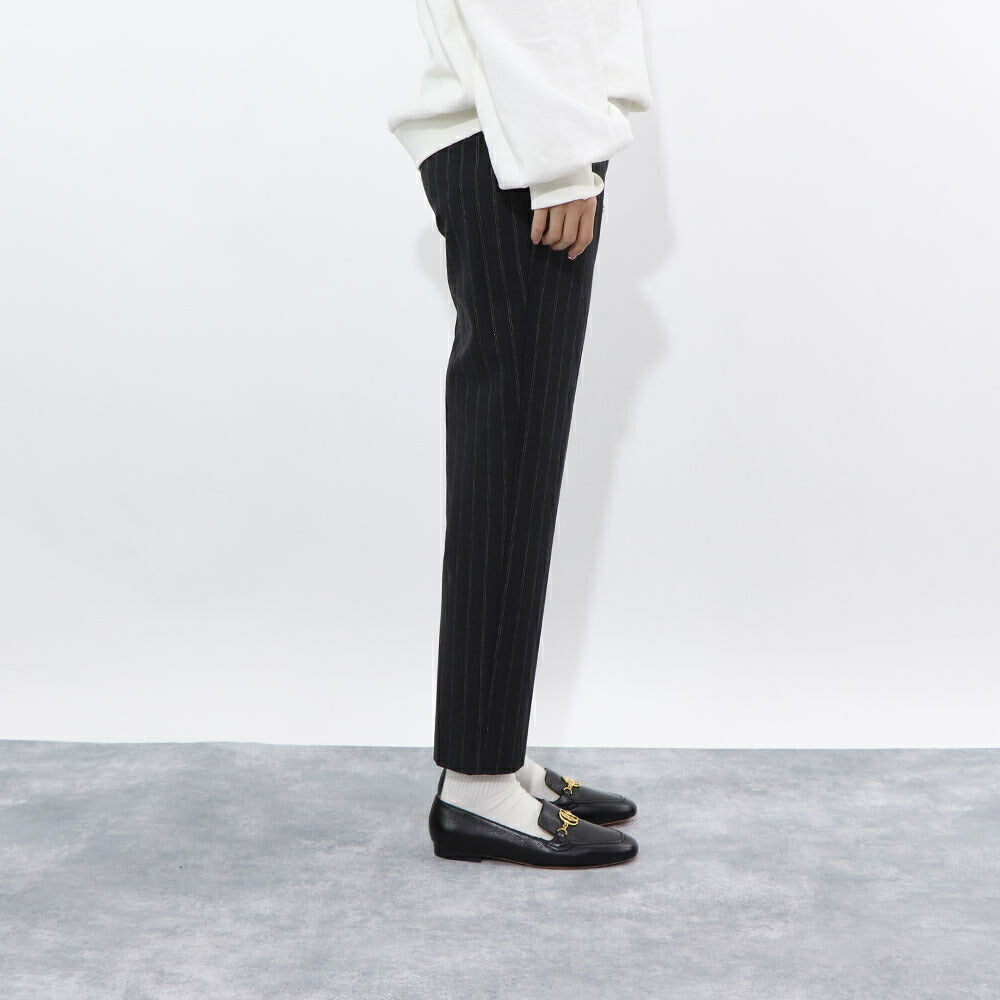PINKO ロングパンツ ダークグレー 1G15H3-8146