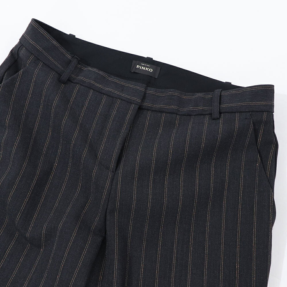 PINKO ロングパンツ ダークグレー 1G15H3-8146