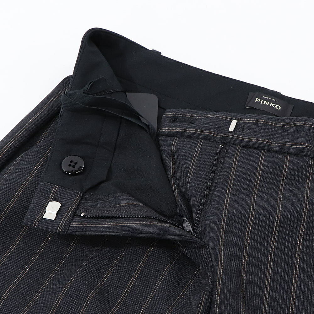 PINKO ロングパンツ ダークグレー 1G15H3-8146