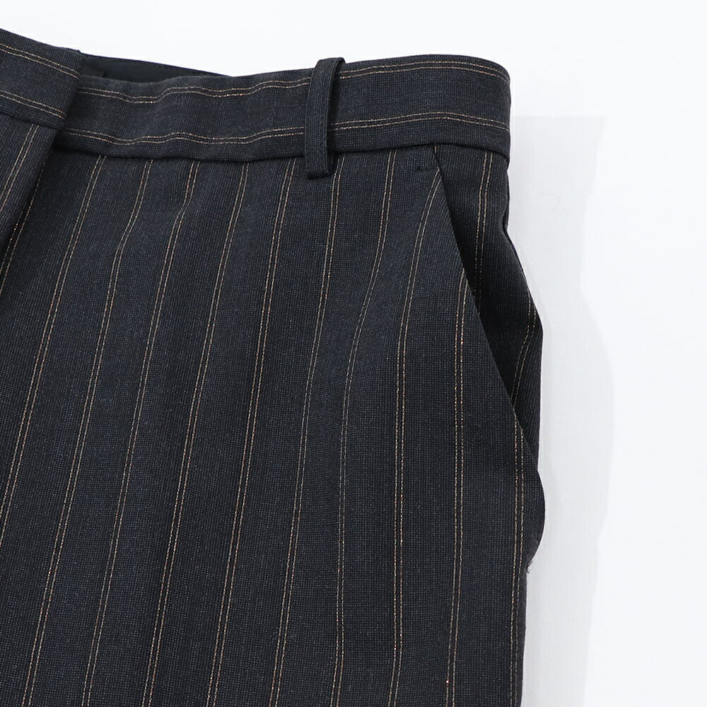 PINKO ロングパンツ ダークグレー 1G15H3-8146