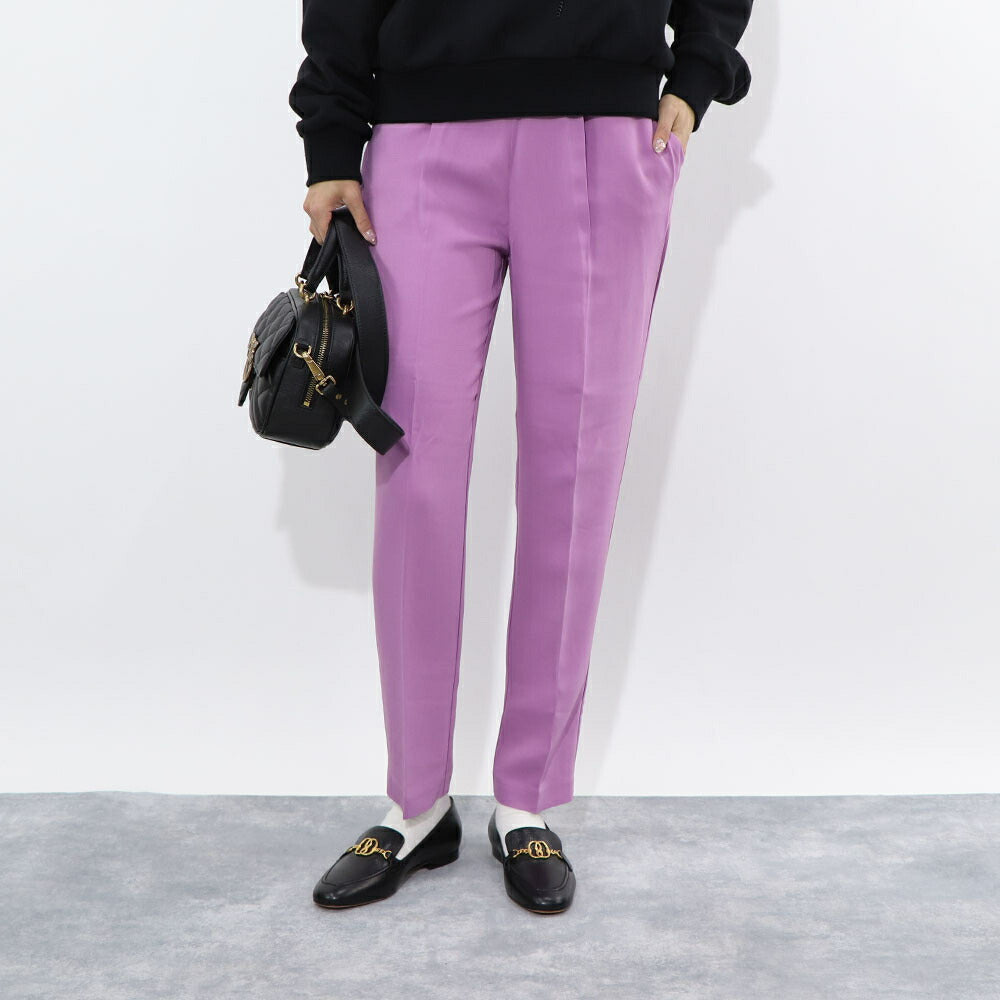 PINKO ロングパンツ ピンク 1G15P3-8385