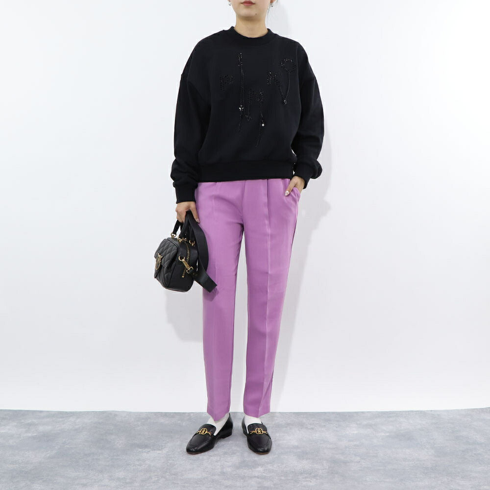 PINKO ロングパンツ ピンク 1G15P3-8385