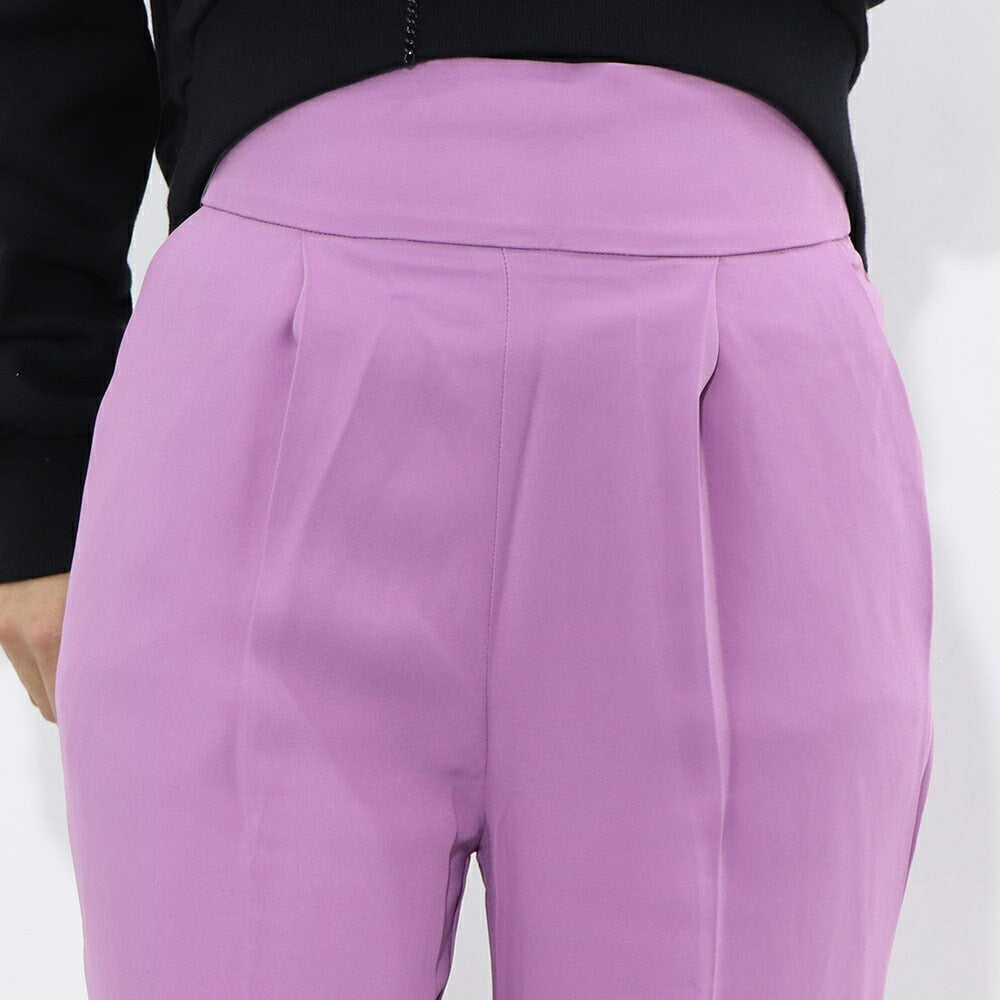 PINKO ロングパンツ ピンク 1G15P3-8385