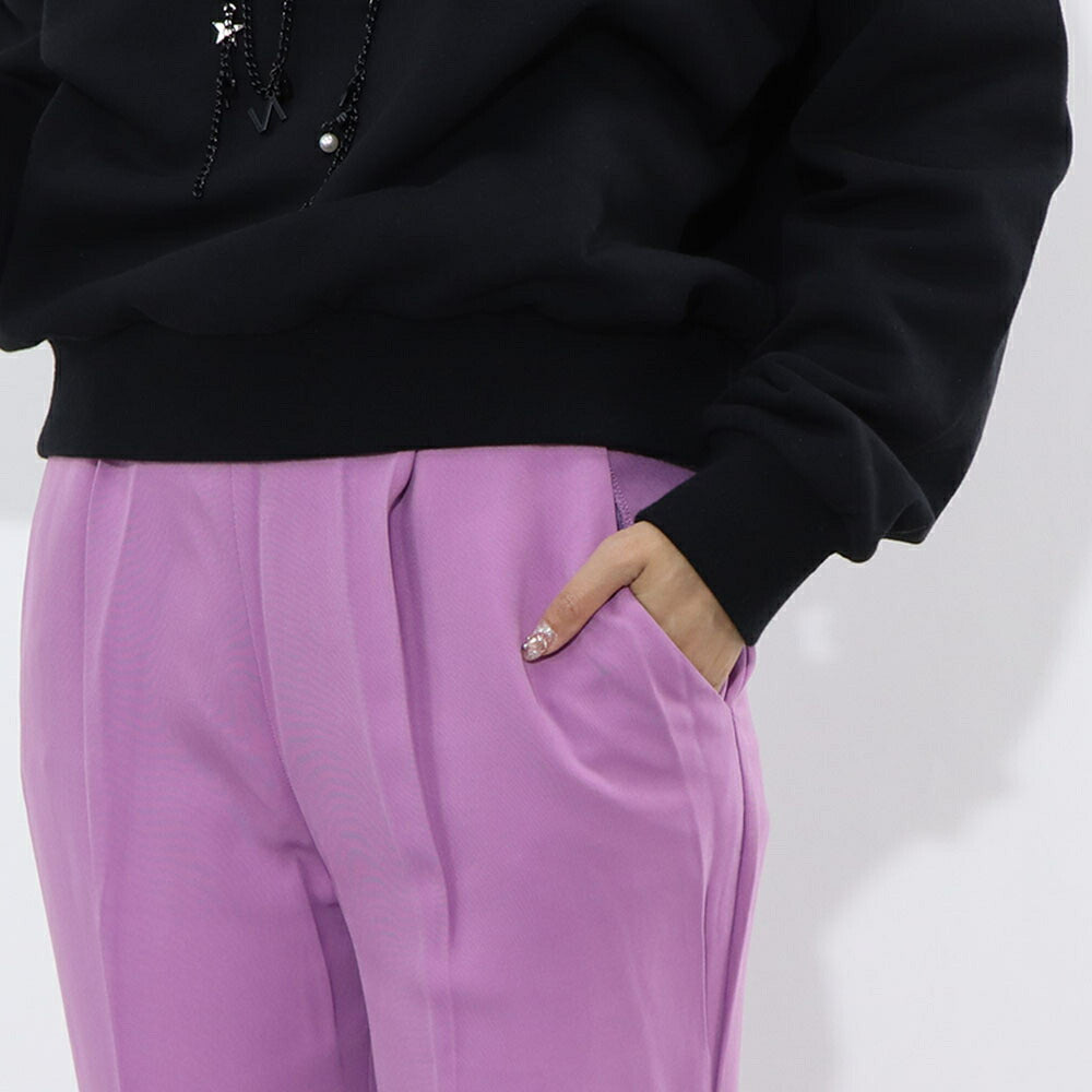 PINKO ロングパンツ ピンク 1G15P3-8385