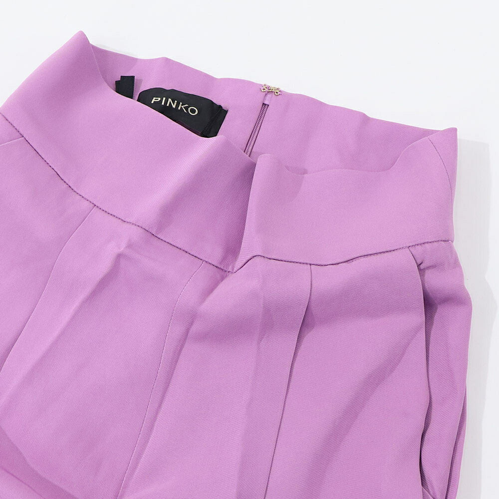 PINKO ロングパンツ ピンク 1G15P3-8385
