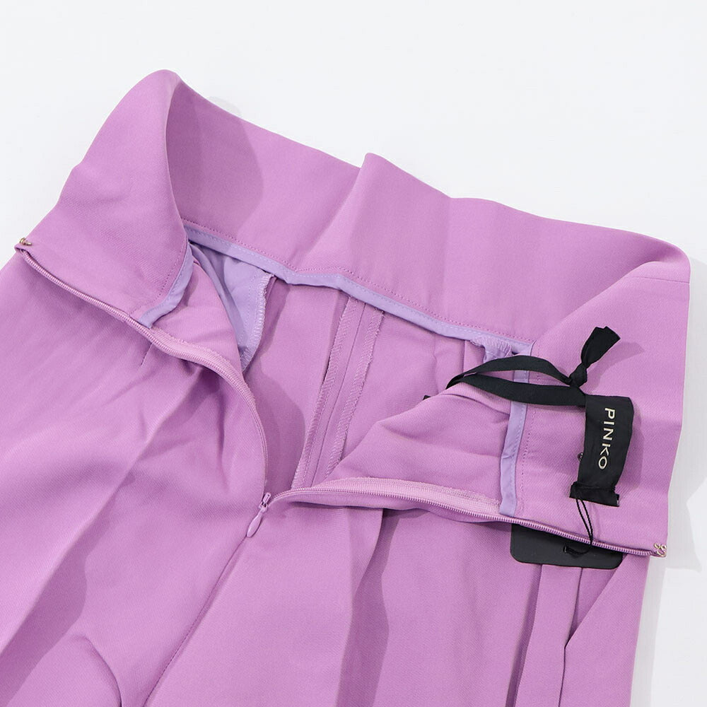 PINKO ロングパンツ ピンク 1G15P3-8385