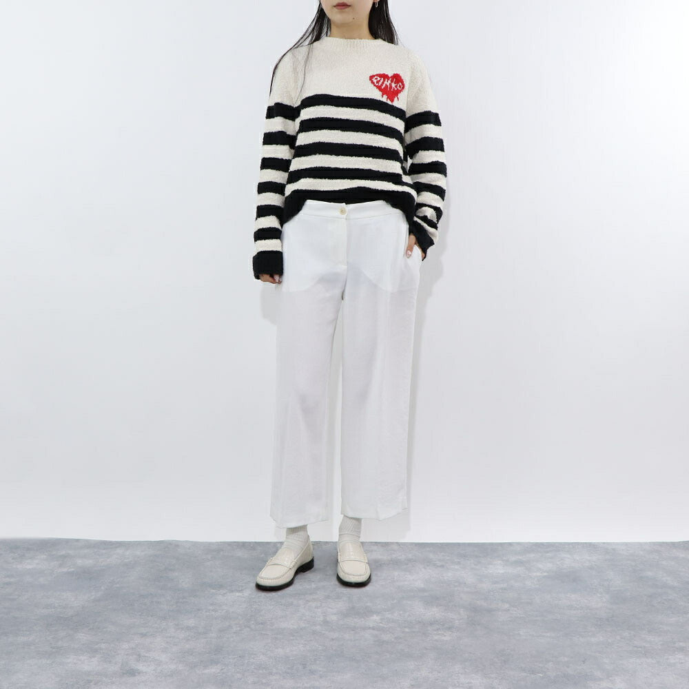 PINKO ロングパンツ ホワイト 1G15U7-8386
