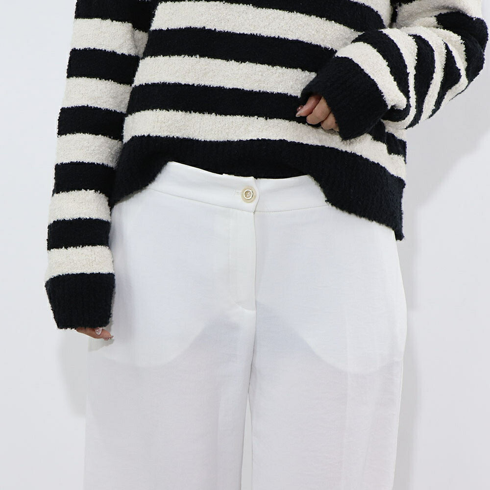 PINKO ロングパンツ ホワイト 1G15U7-8386