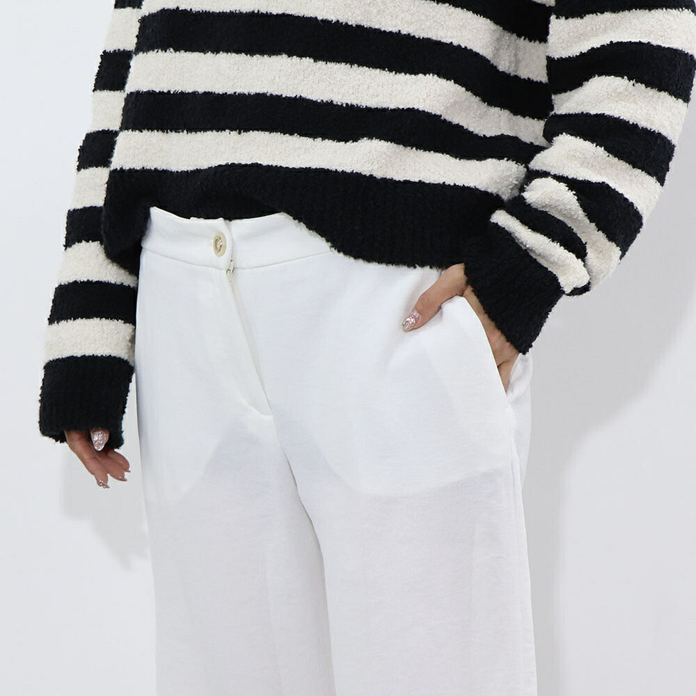 PINKO ロングパンツ ホワイト 1G15U7-8386