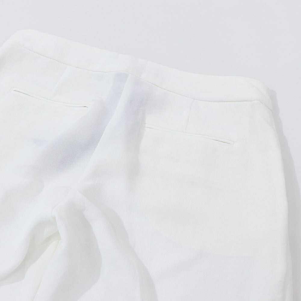 PINKO ロングパンツ ホワイト 1G15U7-8386