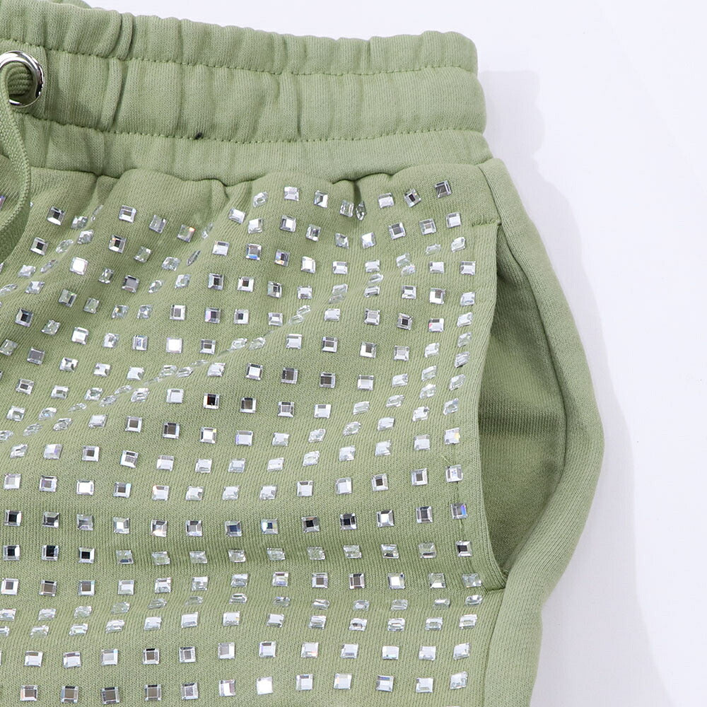 PINKO ホワイト オリーブ  スウェットパンツ 1G17GK-Y722