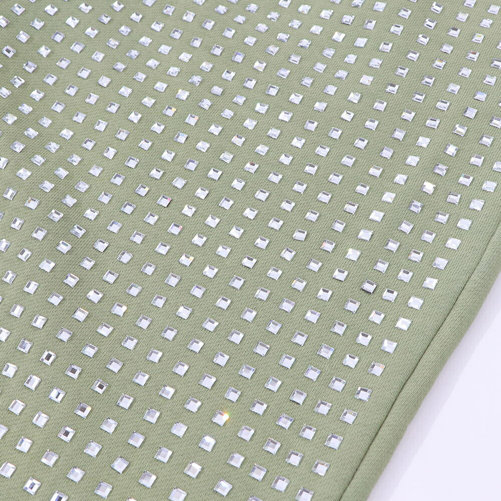 PINKO ホワイト オリーブ  スウェットパンツ 1G17GK-Y722