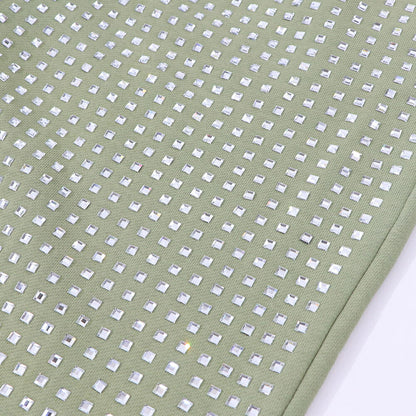 PINKO ホワイト オリーブ  スウェットパンツ 1G17GK-Y722