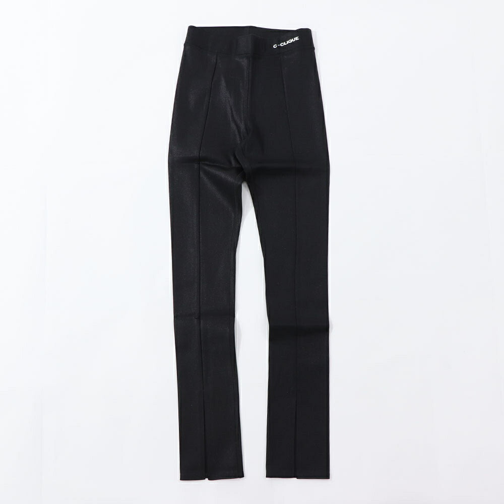 PINKO ロングパンツ ブラック レギンス 1G1805-Y5KG