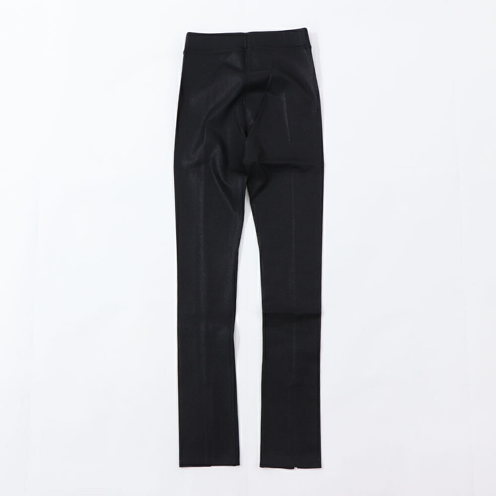 PINKO ロングパンツ ブラック レギンス 1G1805-Y5KG