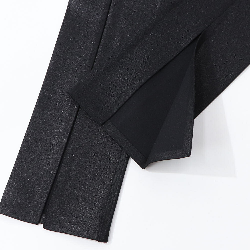 PINKO ロングパンツ ブラック レギンス 1G1805-Y5KG