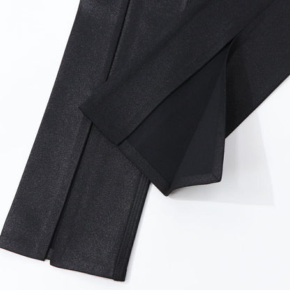 PINKO ロングパンツ ブラック レギンス 1G1805-Y5KG