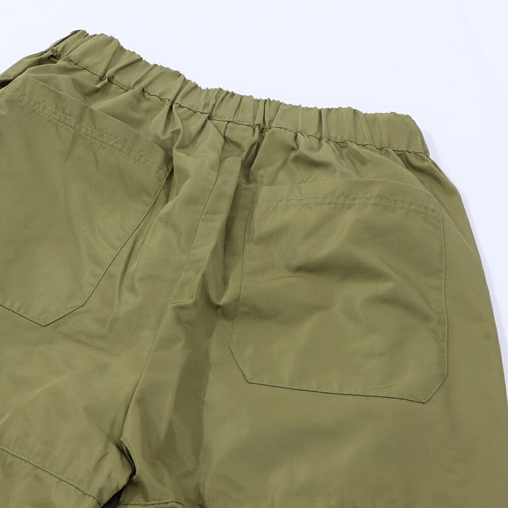 PINKO カーキ カーゴパンツ 1G1818-A06Q