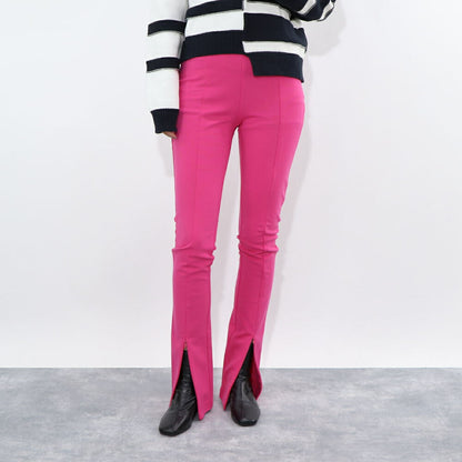 PINKO ピンク カラーパンツ  スリムパンツ 1G1879-1739