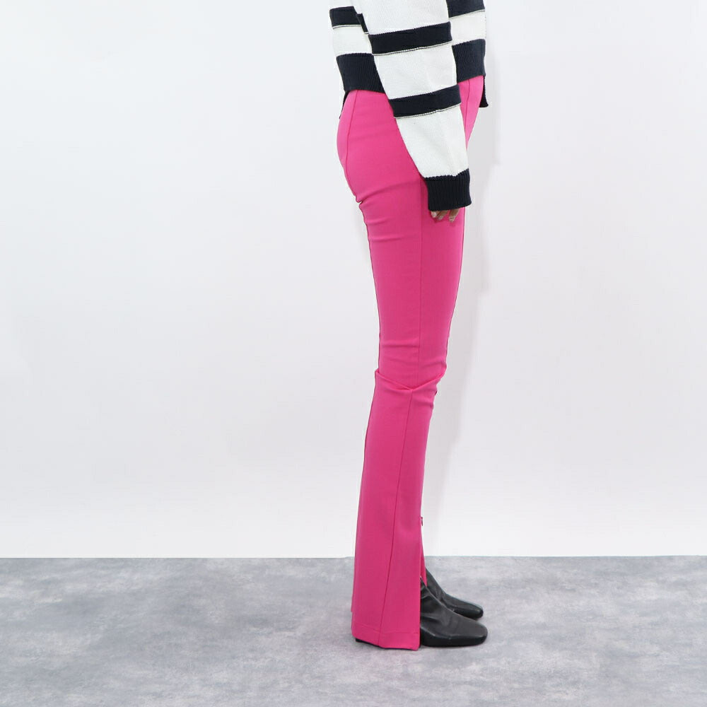PINKO ピンク カラーパンツ  スリムパンツ 1G1879-1739