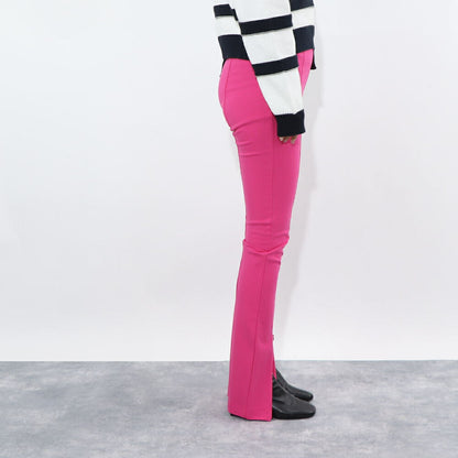 PINKO ピンク カラーパンツ  スリムパンツ 1G1879-1739