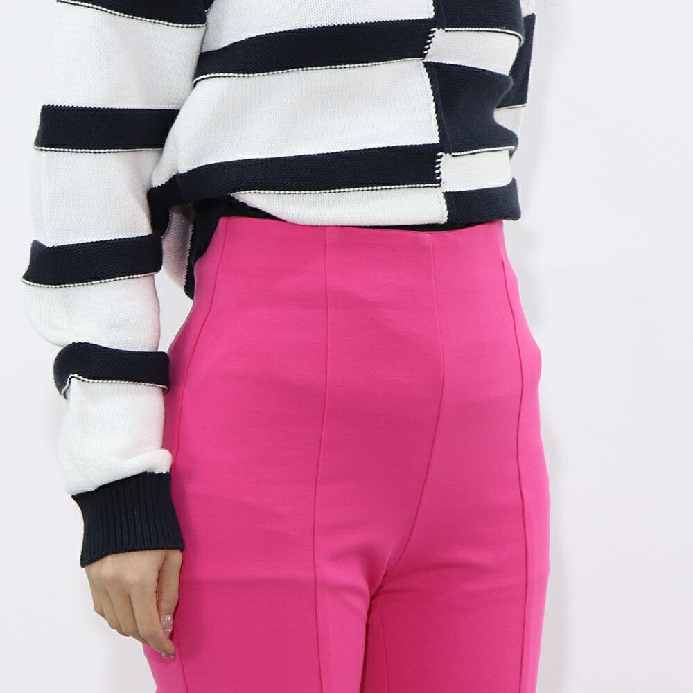 PINKO ピンク カラーパンツ  スリムパンツ 1G1879-1739