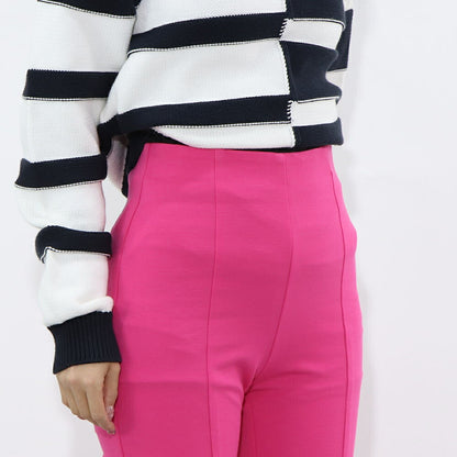 PINKO ピンク カラーパンツ  スリムパンツ 1G1879-1739