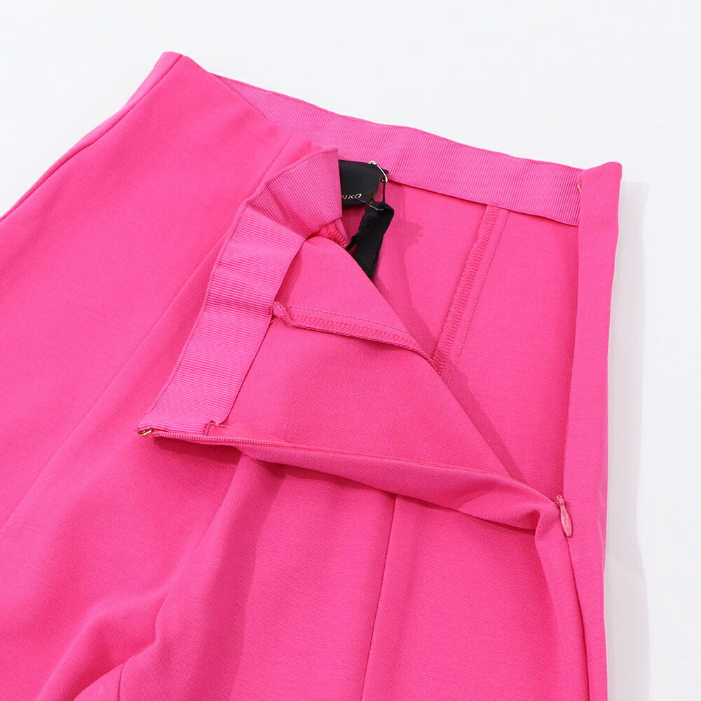 PINKO ピンク カラーパンツ  スリムパンツ 1G1879-1739
