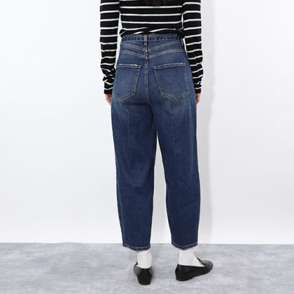 PINKO デニムパンツ ネイビー ダメージ加工  1J10PH-Y78N