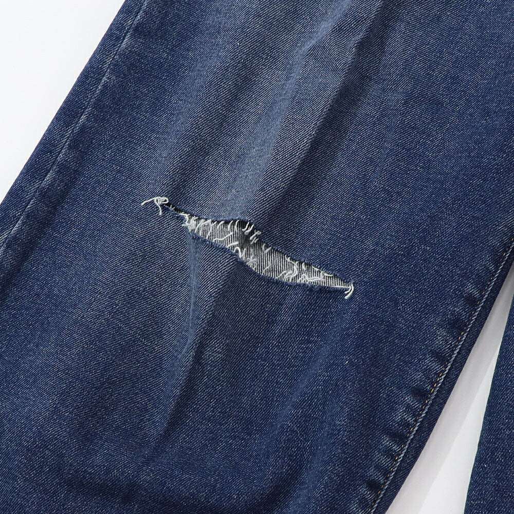 PINKO デニムパンツ ネイビー ダメージ加工  1J10PH-Y78N