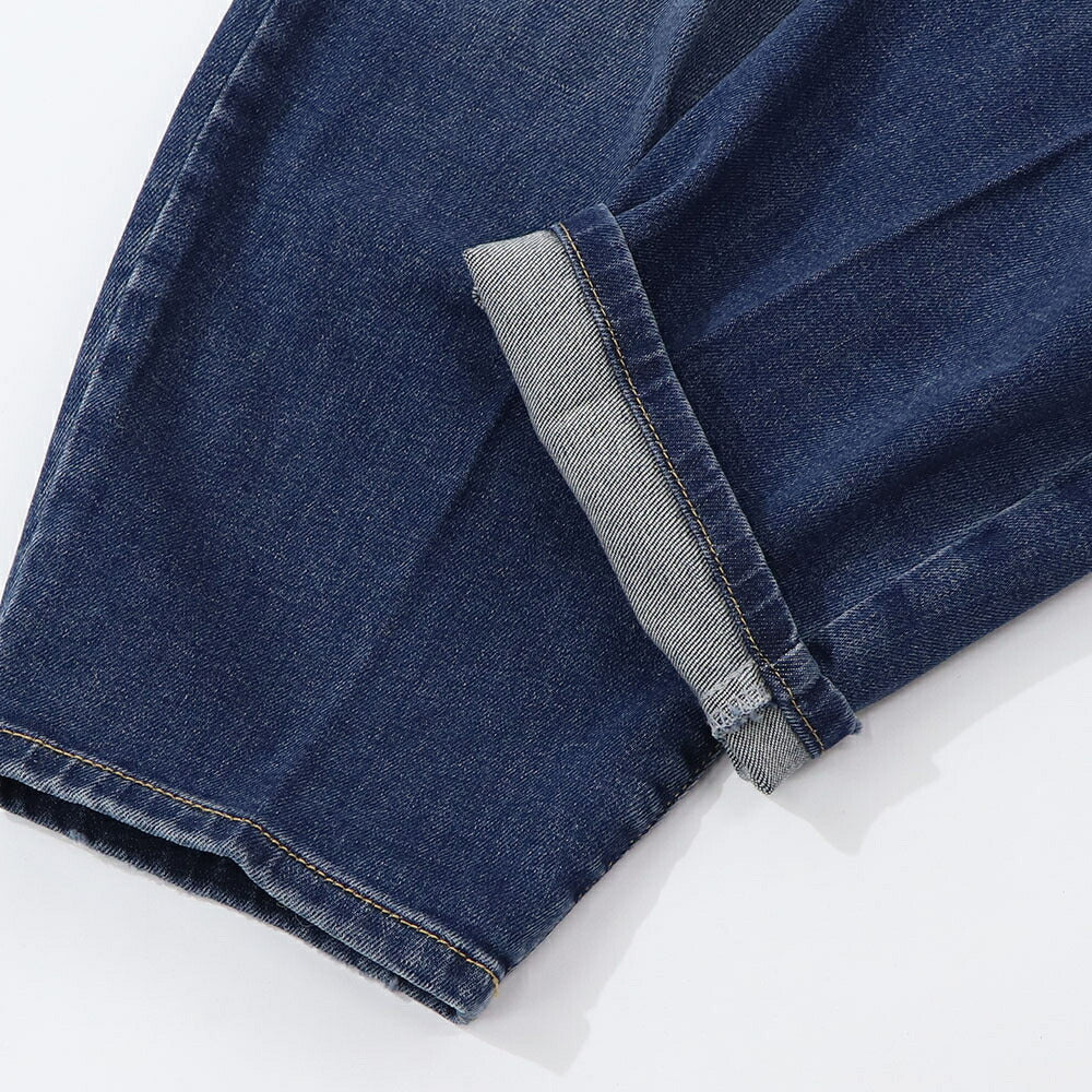 PINKO デニムパンツ ネイビー ダメージ加工  1J10PH-Y78N