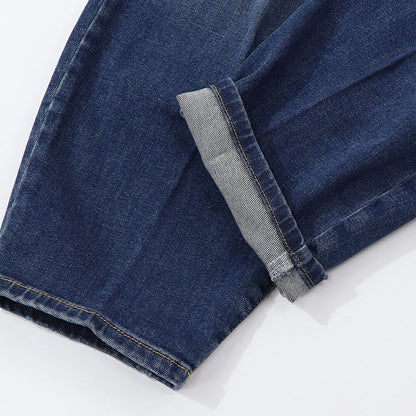 PINKO デニムパンツ ネイビー ダメージ加工  1J10PH-Y78N