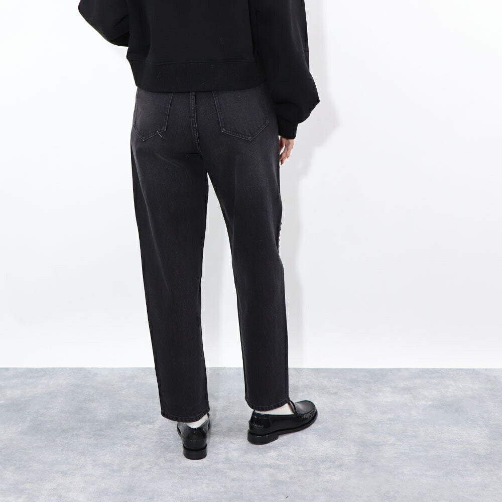 PINKO デニムパンツ ブラックデニム スタッズ 1J10Q5-Y78X