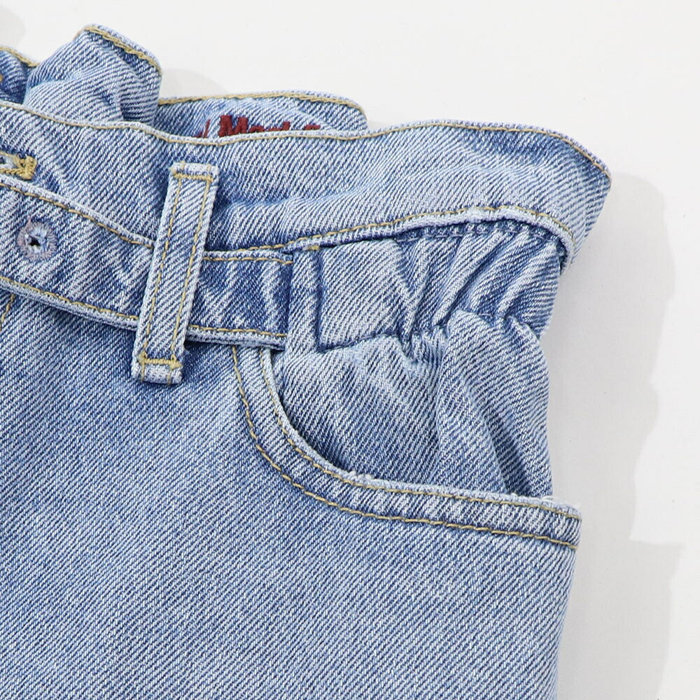 PINKO デニムパンツ ブルー ストレート  1J10TT-Y832