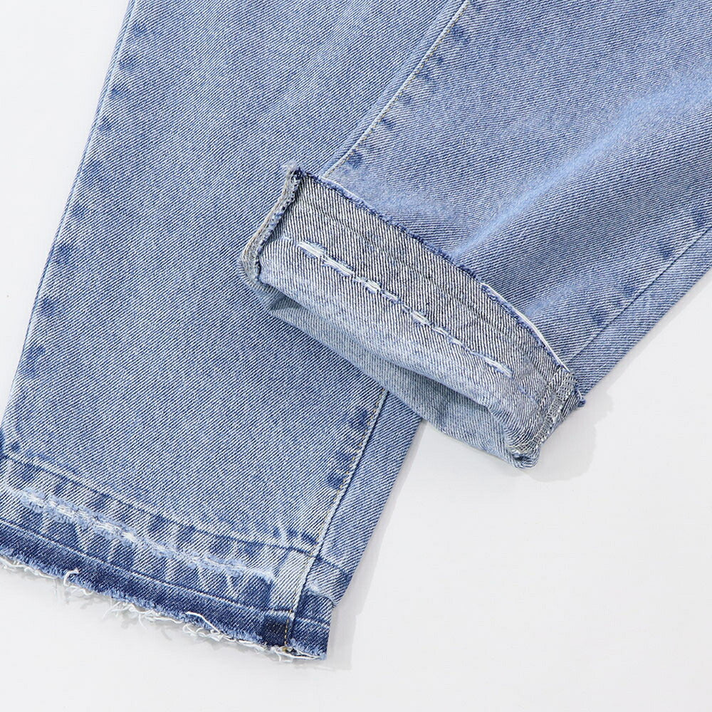 PINKO デニムパンツ ブルー ストレート  1J10TT-Y832