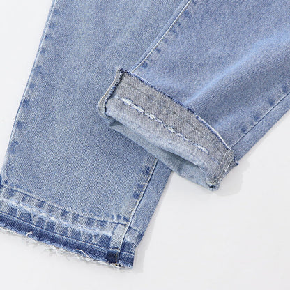 PINKO デニムパンツ ブルー ストレート  1J10TT-Y832