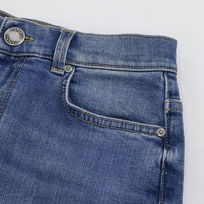 PINKO デニムパンツ ブルー ストレート シンプル 1J1113-Y78M