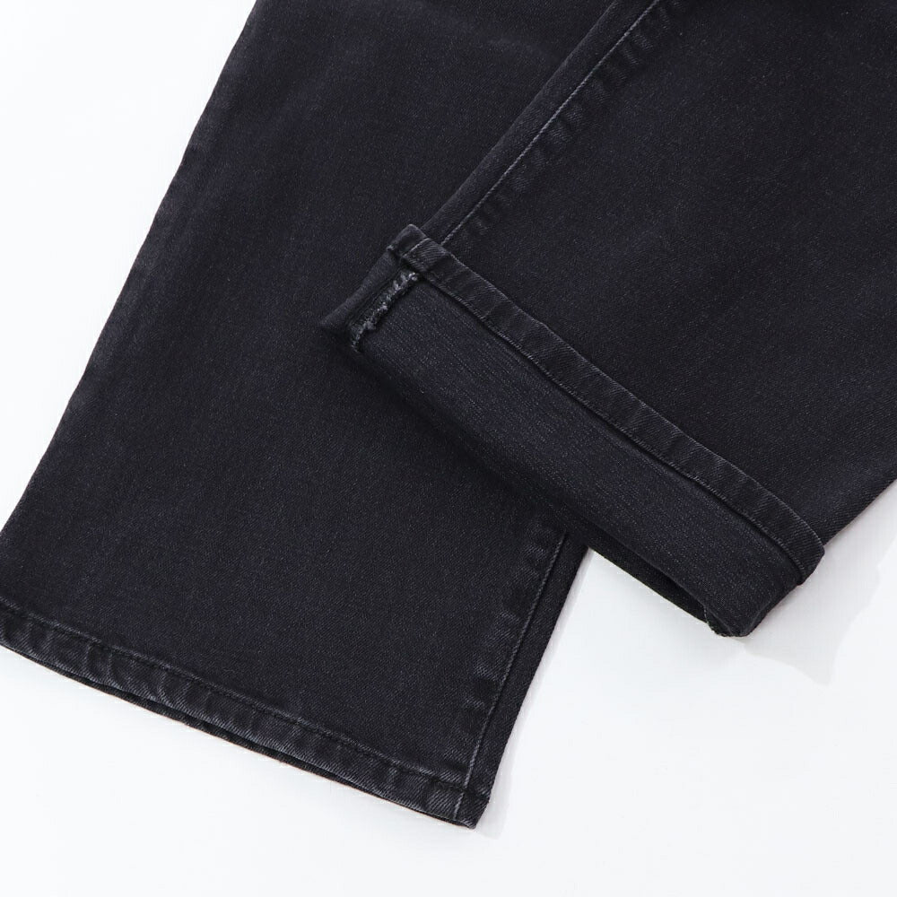 PINKO デニムパンツ ブラック ブラックデニム ストレート 1J1129-A09G