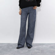 PINKO デニムパンツ ネイビー 1Q10BE-A03D